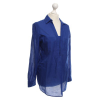 Laurèl Long blouse in Blue