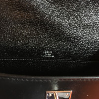 Hermès "Kelly Pochette" from box calf leather