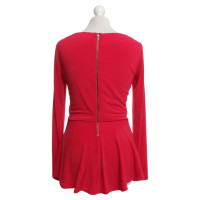 Alice + Olivia Top con peplum