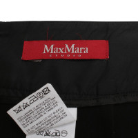 Max Mara Rock en noir