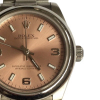 Rolex Oyster Perpetual in Acciaio in Color carne