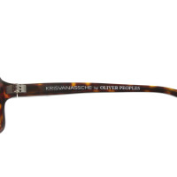 Oliver Peoples Tortoiseshell sunglasses
