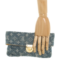 Louis Vuitton Clutch Denim