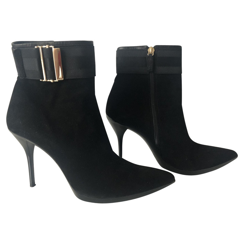 Gucci Suede ankle boots - Second Hand 