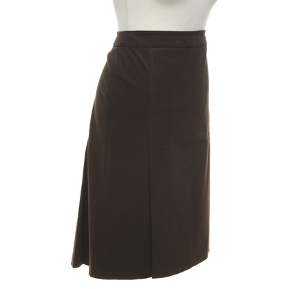 Rena Lange Skirt in Brown