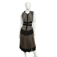 Jean Paul Gaultier Kleid mit Muster