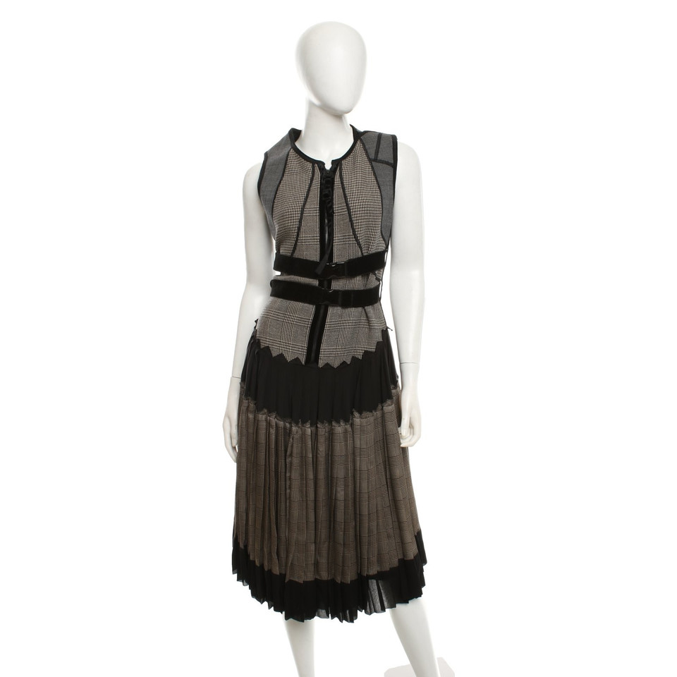 Jean Paul Gaultier Kleid mit Muster