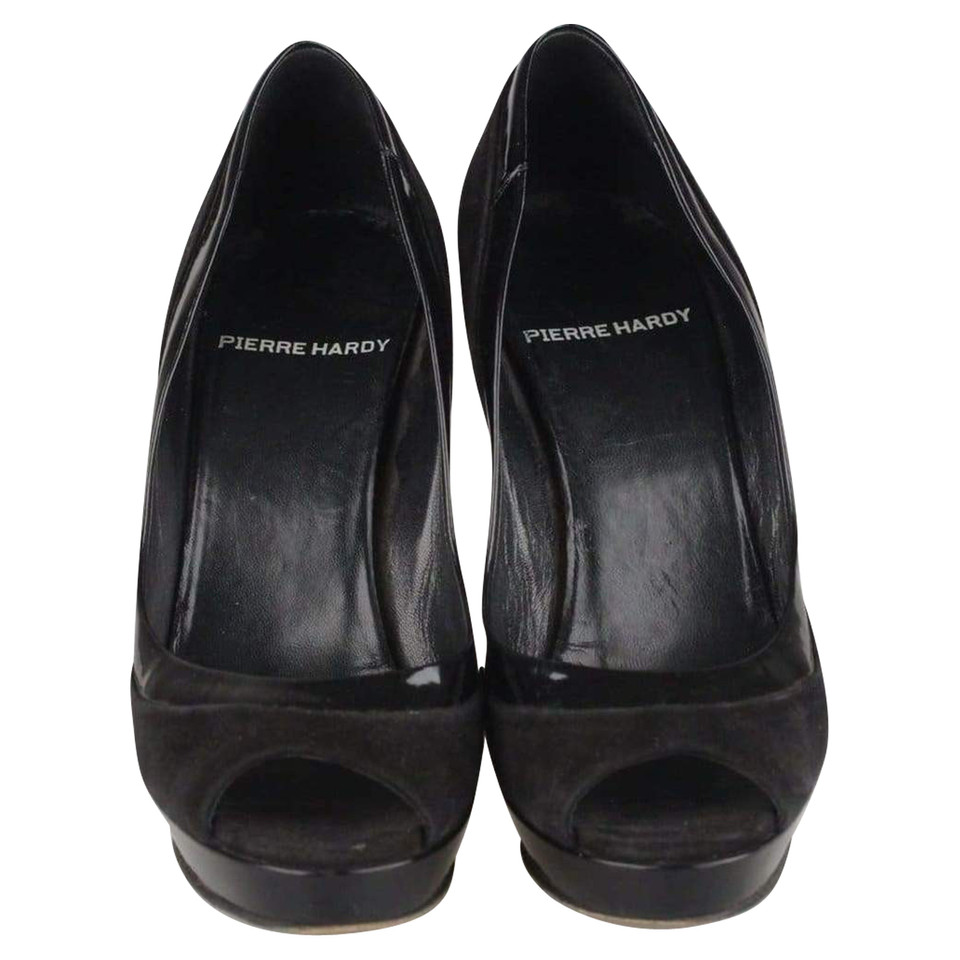 Pierre Hardy Peep-Toes en noir