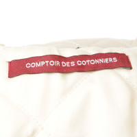Comptoir Des Cotonniers Leren jas in beige