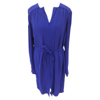 L.K. Bennett Kleid aus Viskose in Blau