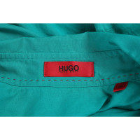 Hugo Boss Oberteil aus Baumwolle in Grün