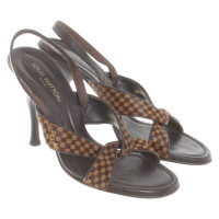 Louis Vuitton Sandals in Brown