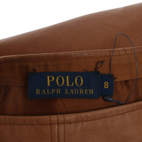 Polo Ralph Lauren Lederrock in Ockerbraun