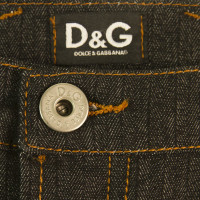 Dolce & Gabbana Skirt Denim