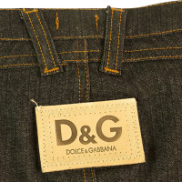 Dolce & Gabbana Rock aus Denim