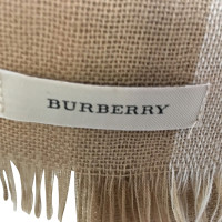 Burberry Scarf in warm shades of brown