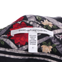Diane Von Furstenberg Jurk met een bloemmotief