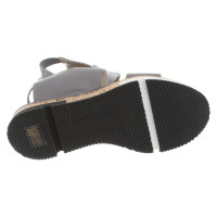 Agl Leather platform sandals
