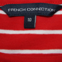 French Connection robe rayée