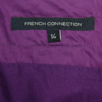 French Connection Robe pourpre