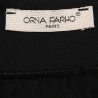 Orna Farho top in Black