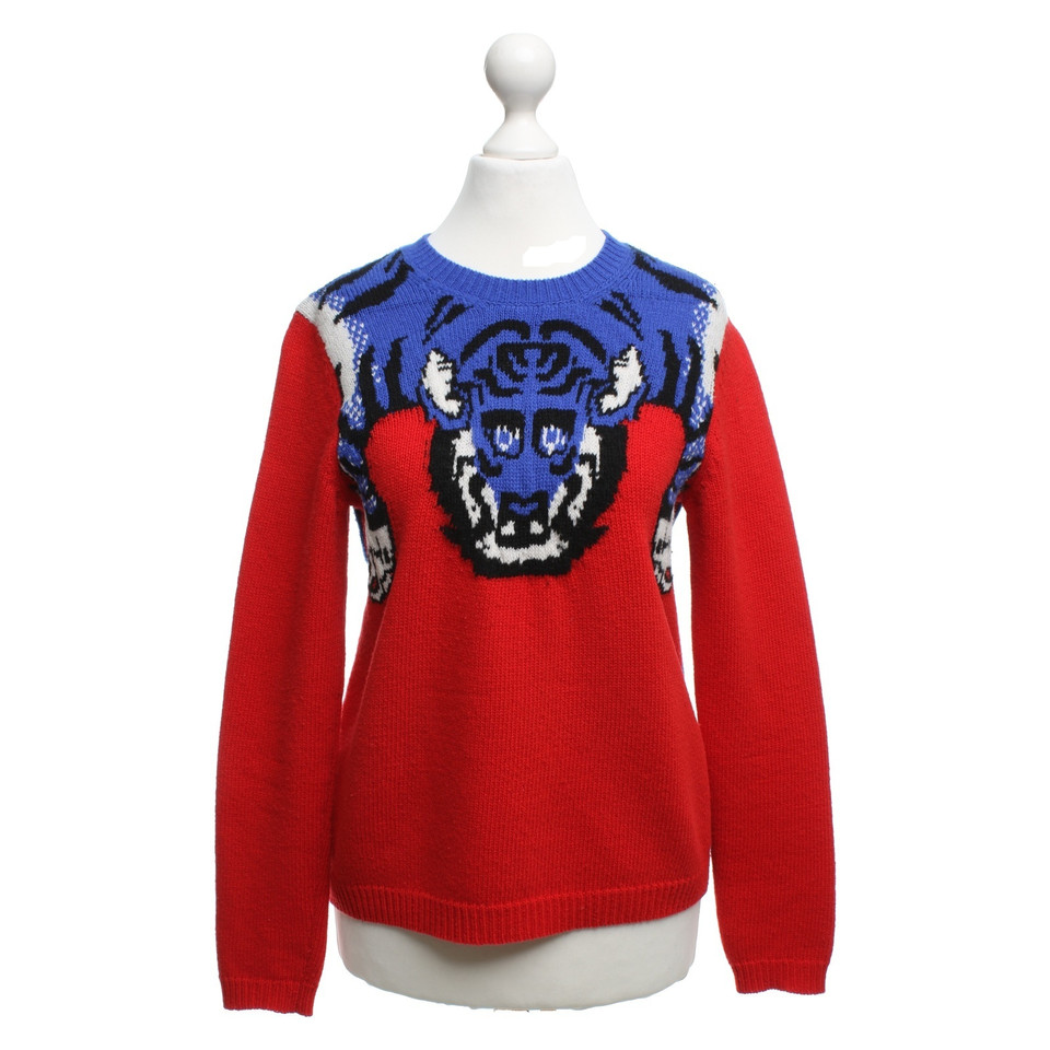 Gucci Sweater met tijgermotief