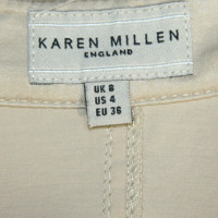 Karen Millen Vestito aderente in beige