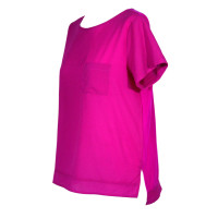 French Connection Blusa in fucsia