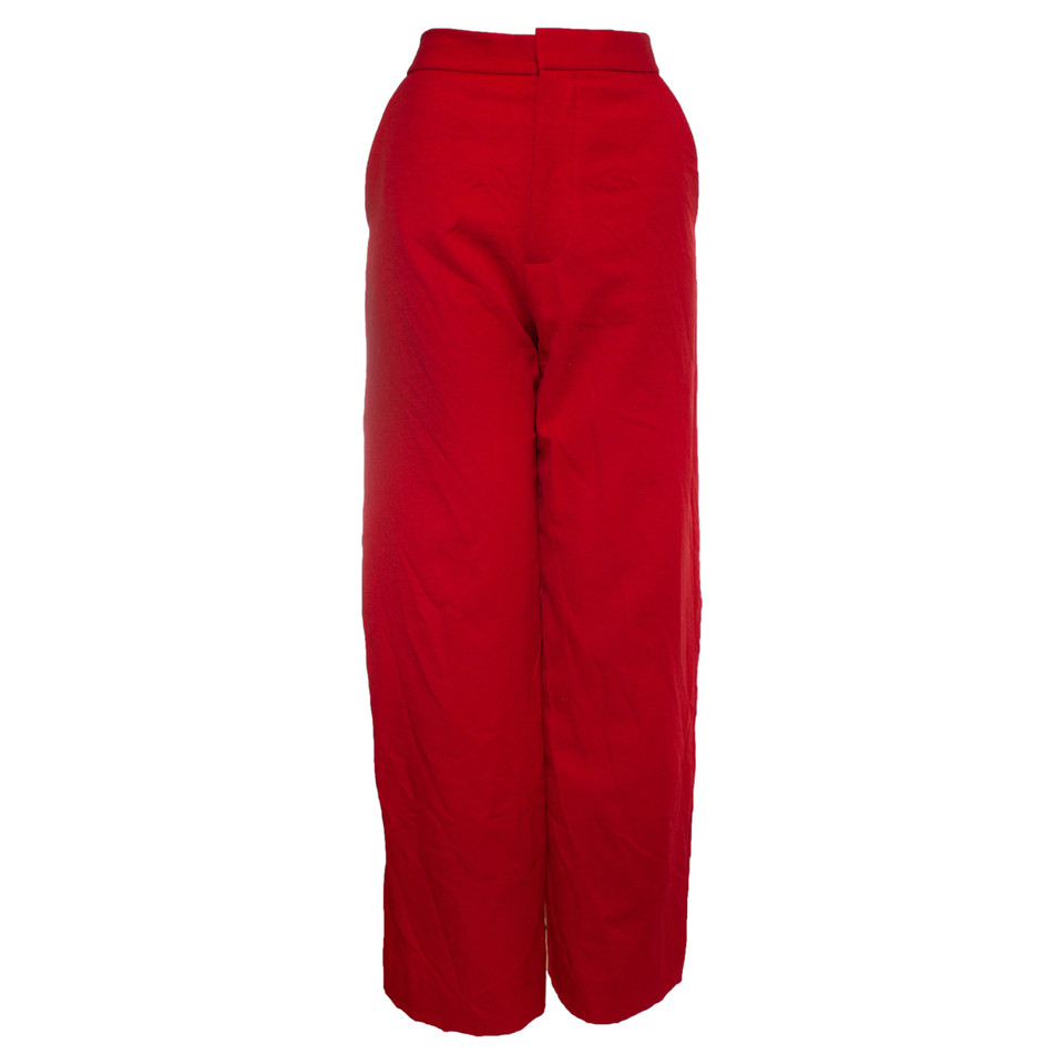 Marni Paire de Pantalon en Rouge