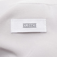 Closed camicetta di seta di colore grigio