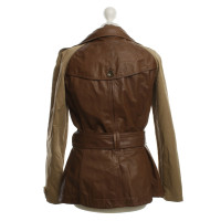 Burberry Trenchcoat cotton / leather