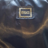 Versace Lederjacke 