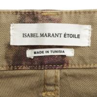 Isabel Marant Jeans mit Batikmuster