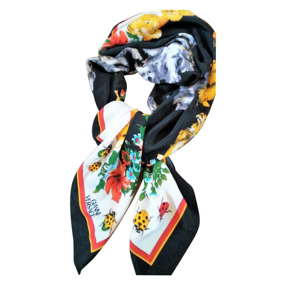 Gianni Versace silk scarf