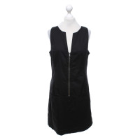 Drykorn Kleid aus Baumwolle in Schwarz