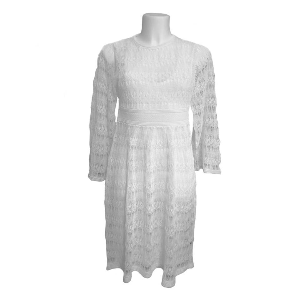 Isabel Marant Kleid aus weißer Spitze