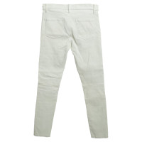 Frame Denim Leather pants in cream