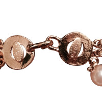 Chanel Collana di perle di tre-fila