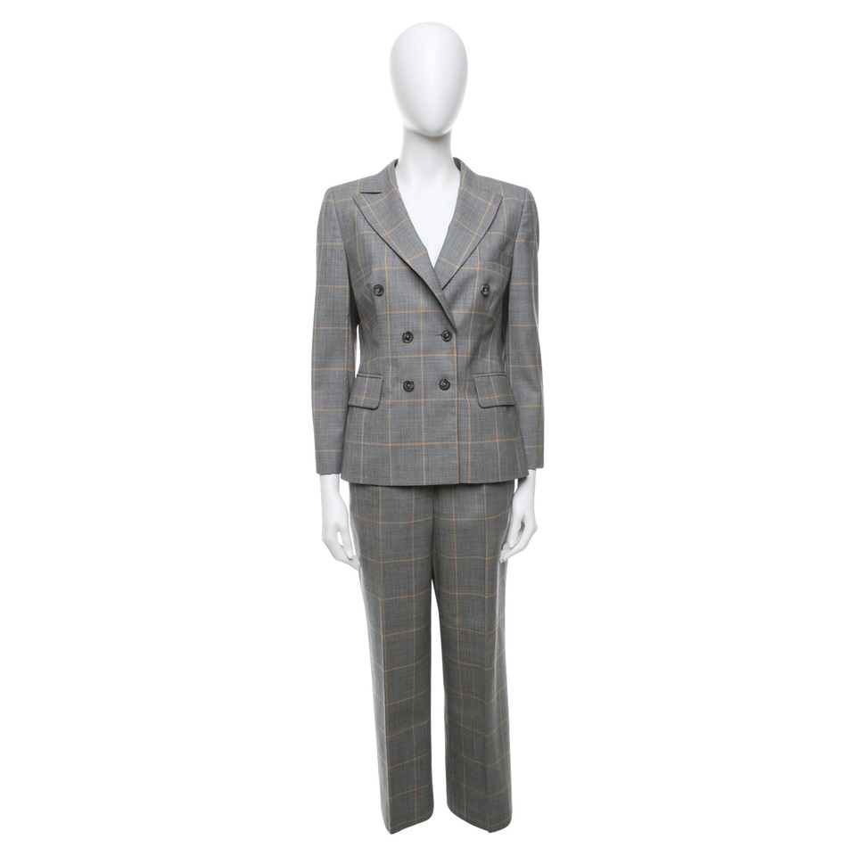 Rena Lange Suit with plaid pattern