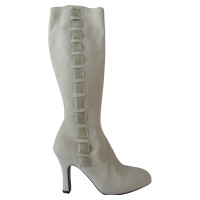 Blumarine Suede leather boots