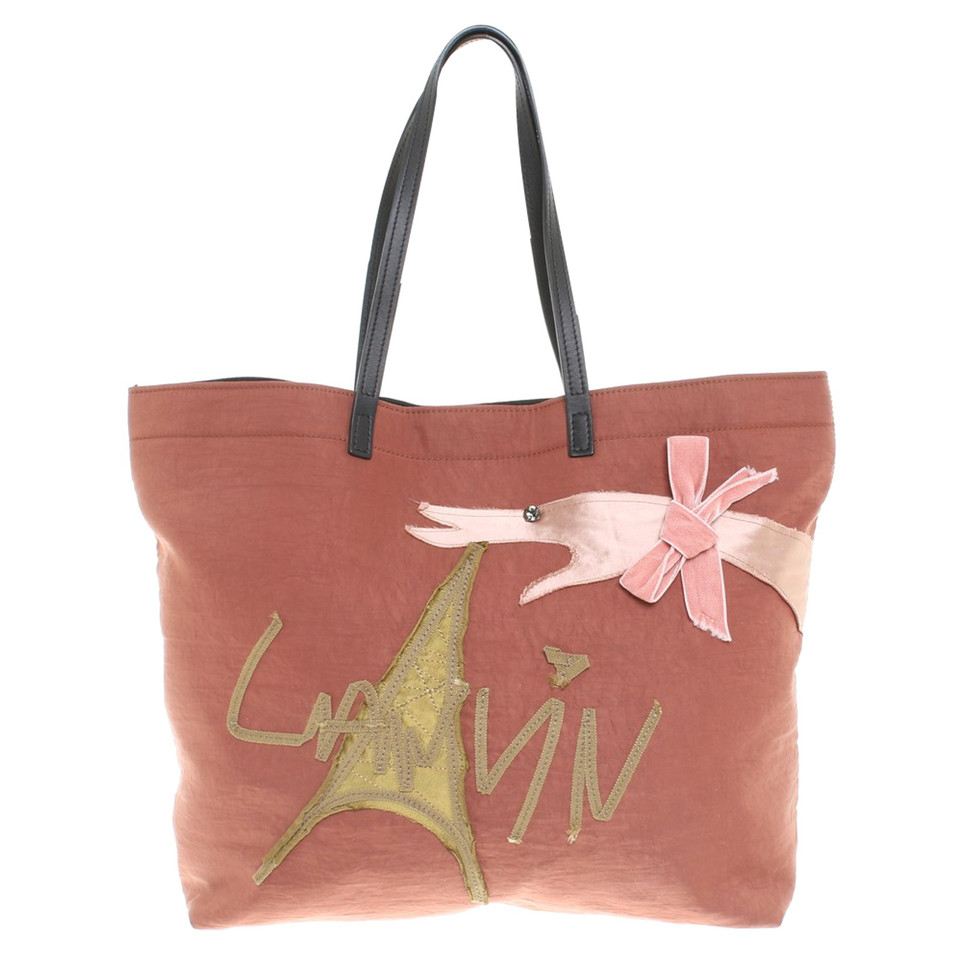 Lanvin Handbag "Tour Eiffel" in brown