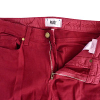 Paige Jeans Red jeans