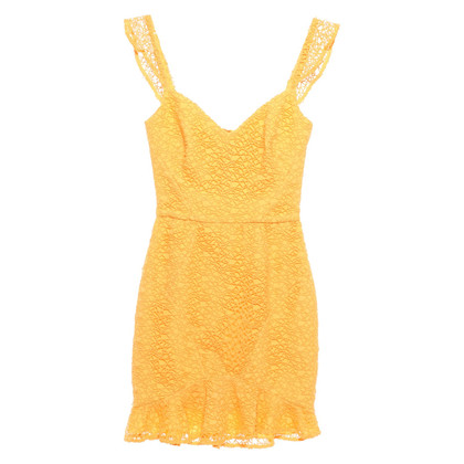 Rebecca Vallance Dress in Yellow