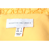 Rebecca Vallance Vestito in Giallo