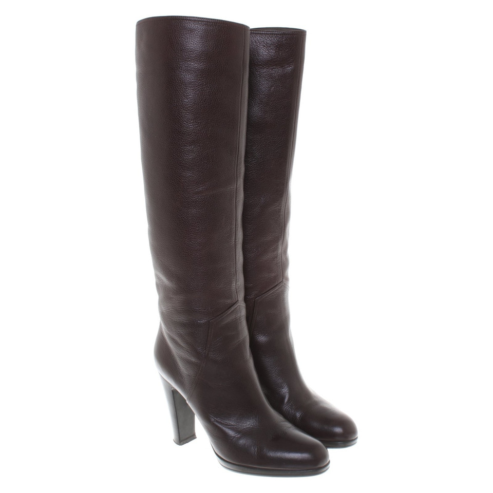Sergio Rossi Boots in brown