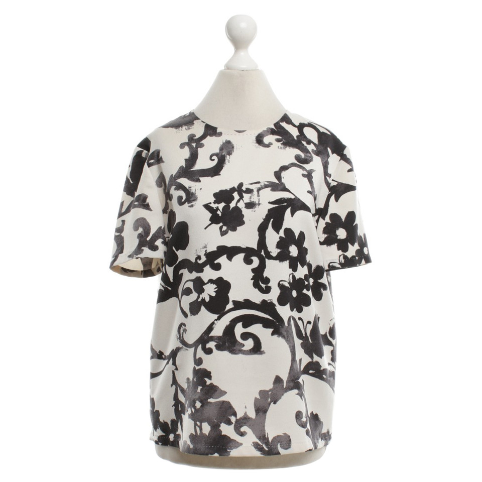 Moschino Cheap And Chic Top con stampa floreale