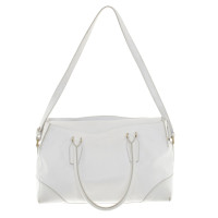 Jil Sander Borsa a tracolla in bianco