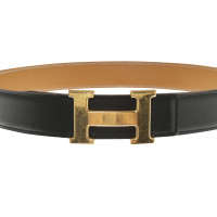 Hermès reversible belt leather