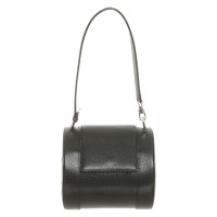 Bulgari Handbag Leather in Black