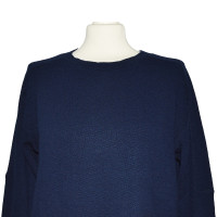 Ganni Sweater in donkerblauw